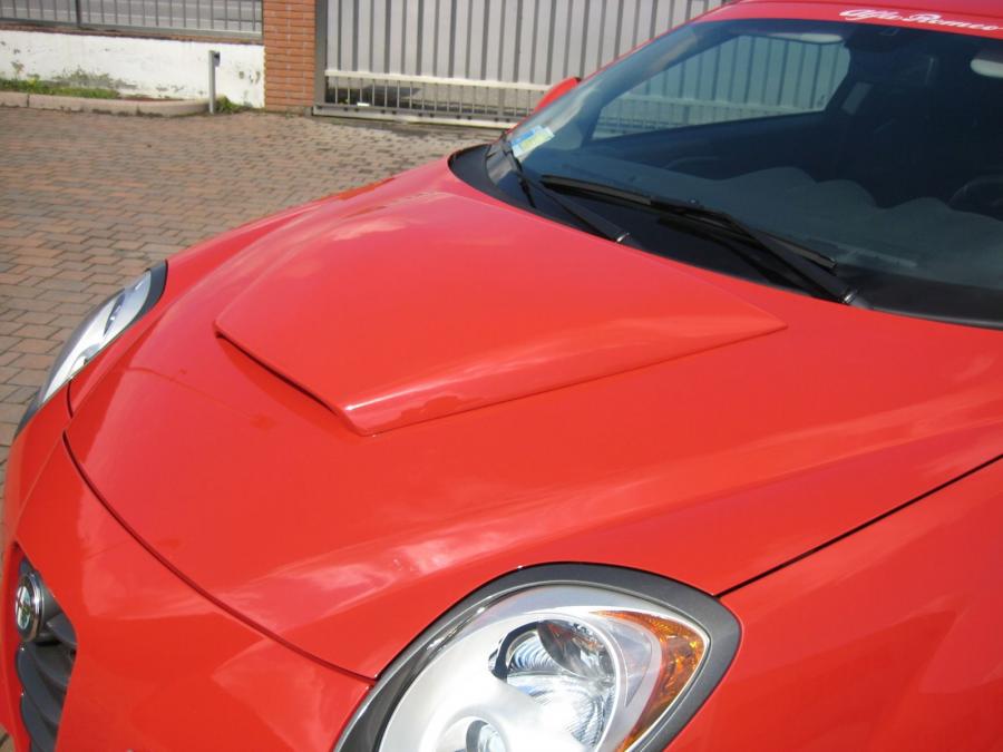 Детали экстерьера Alfa Romeo MiTo by Lester 2009 года  (фото 3 из 9)